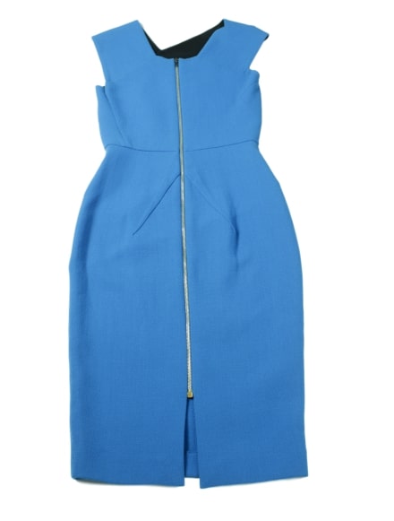ROLAND MOURET Sleeveless Sheath Dress w/ Tags- eKlozet Luxury Consignment Boutique