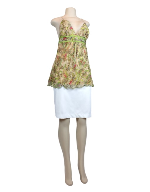 DIANE von FURSTENBERG Silk Top w/ Tags