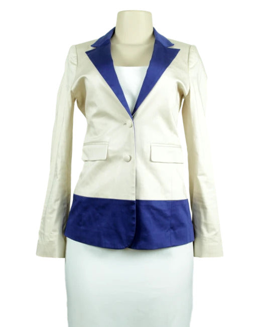 Annie Griffin Color Block Blazer