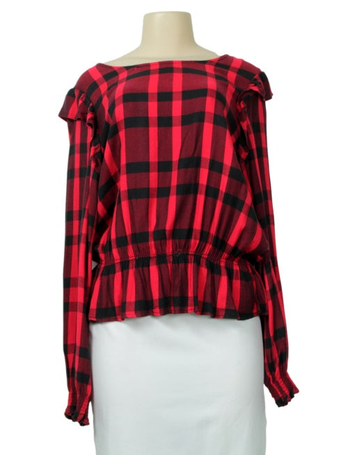 SANCTUARY Long Sleeve Top