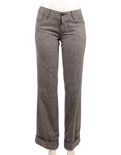 POLO JEANS CO. TWEED PANTS - eKlozet Luxury Consignment