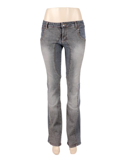 AKADEMIKS Two-Tone Denims Jeans- eKlozet Luxury Consignment Boutique