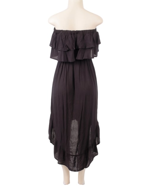 Arden B. Hi-Low Strapless Dress- eKlozet Luxury Consignment Boutique