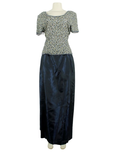 Adrianna Papell Embellished Skirt Set w/ Tags - eKlozet Luxury Consignment