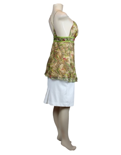 DIANE von FURSTENBERG Silk Top w/ Tags