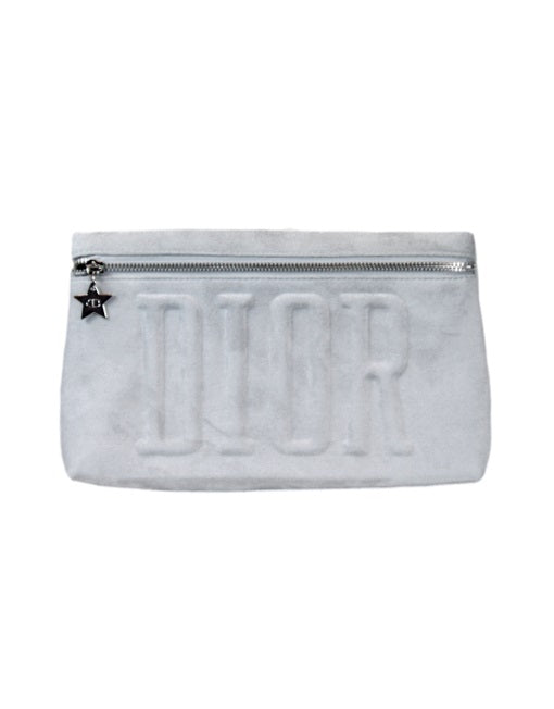 CHRISTIAN DIOR Logo Cosmetics Bag
