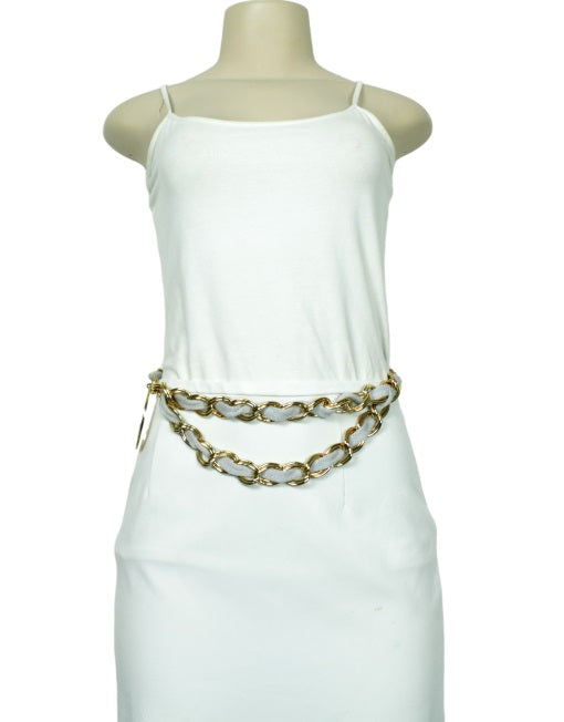 ST. JOHN Metal Waist Belt