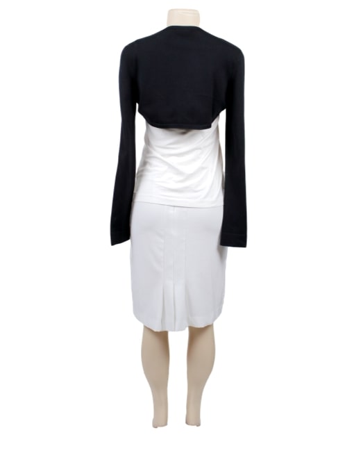 AKRIS PUNTO Cardigan-Back- eKlozet Luxury Consignment