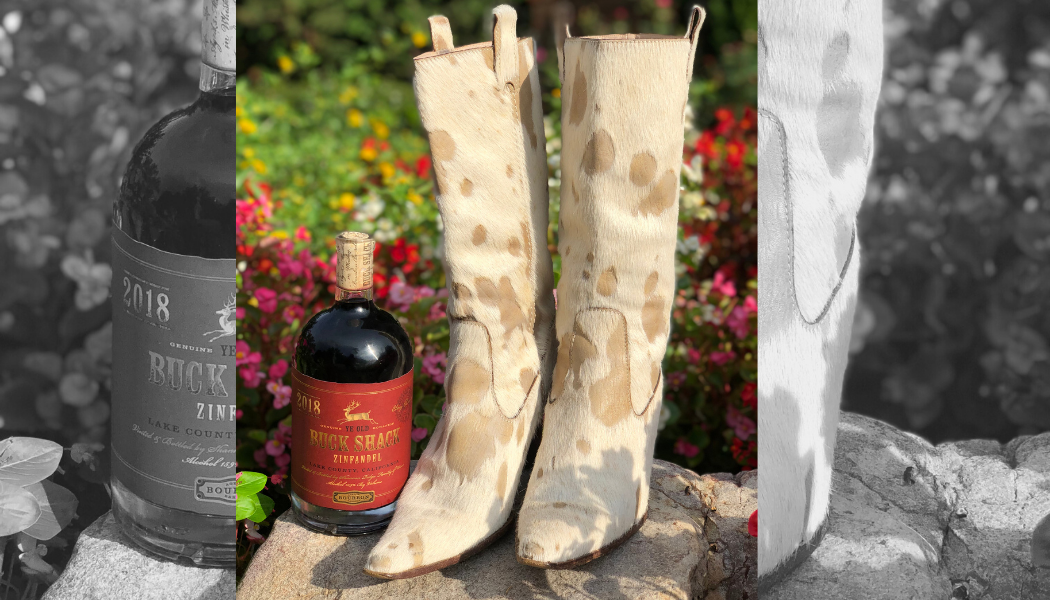 Wine IsShoes: Bourbon and Boots