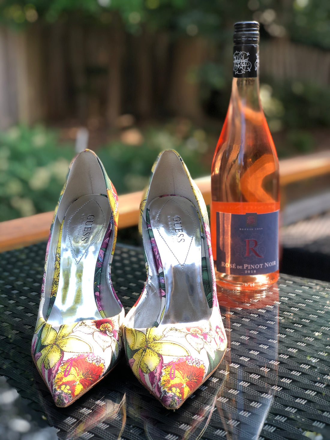 Wine IsShoes: To Stand Alone or Not