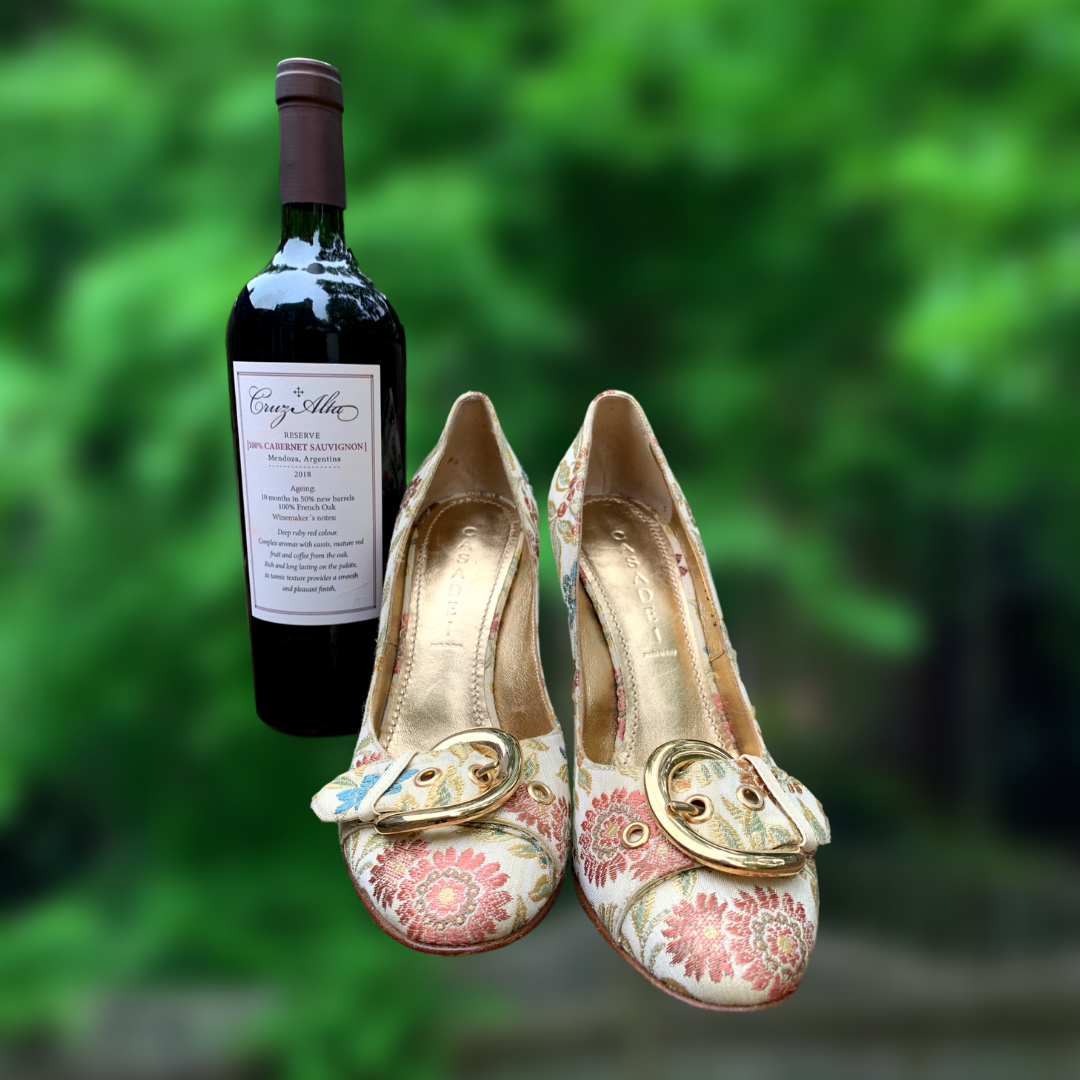 Wine IsShoes: Basking in Florals