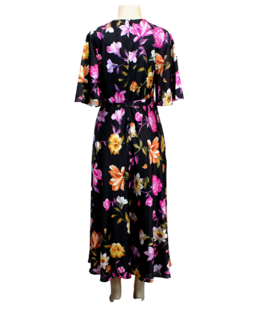 TED BAKER Floral Midi Dress W/ Tags