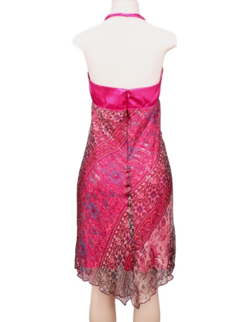 A.B.S. BY ALLEN SCHWARTZ PRINT DRESS - eKlozet Luxury Consignment