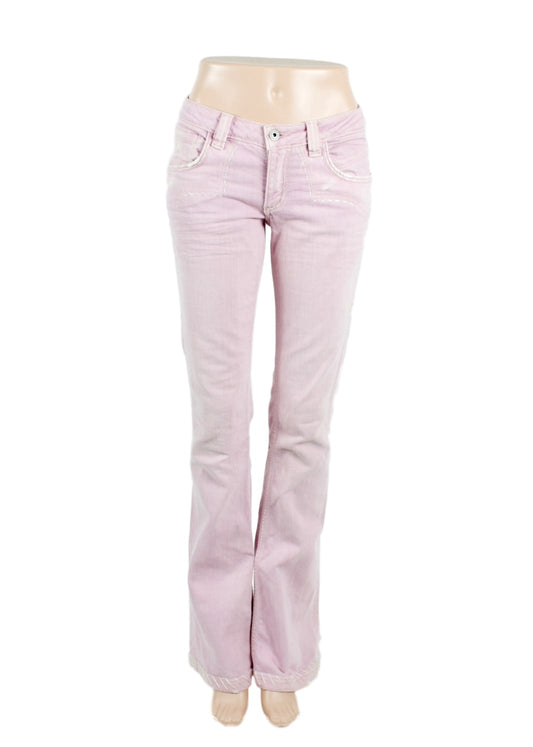 ANTIK Denim Mid-Rise Jeans- Front-eKlozet Luxury Consignment Boutique