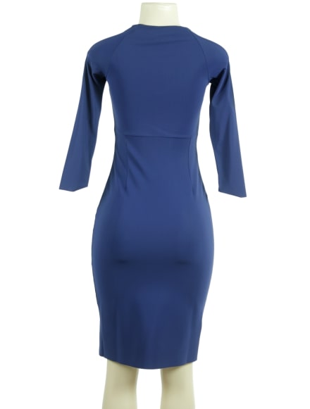 Chiara Boni Body-Con Knee Length Dress - eKlozet Luxury Consignment