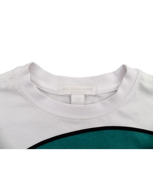 BURBERRY GIRLS' GRAPHIC TOP - eKlozet Luxury Consignment