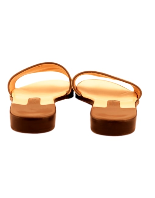 Bally Leather Slides - eKlozet Luxury Consignment