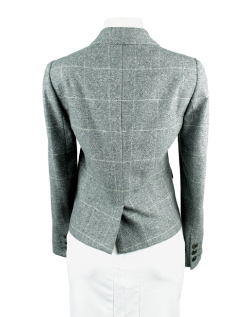 ARMANI COLLEZIONI Wool Blazer - eKlozet Luxury Consignment Boutique