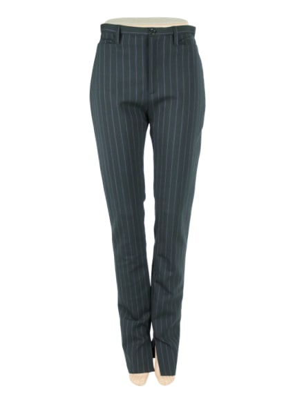 BALENCIAGA Straight Leg Wool Pants w/ Tags -Front- eKlozet Luxury Consignment