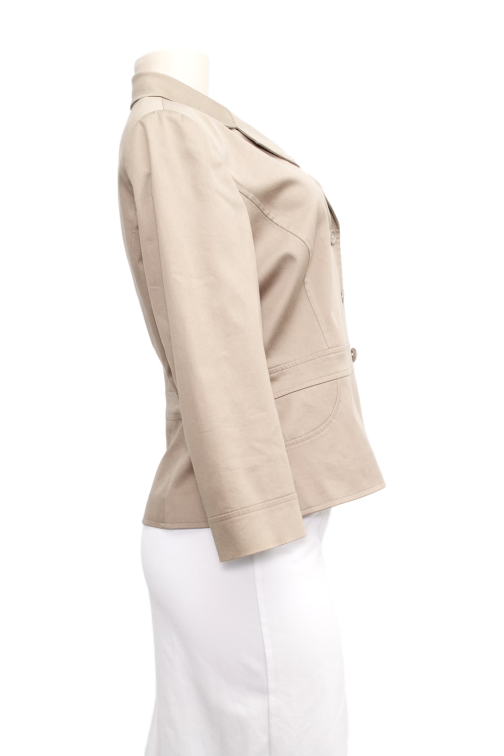 Tahari Lightweight Jacket -Right Side- eKlozet Luxury Consignment