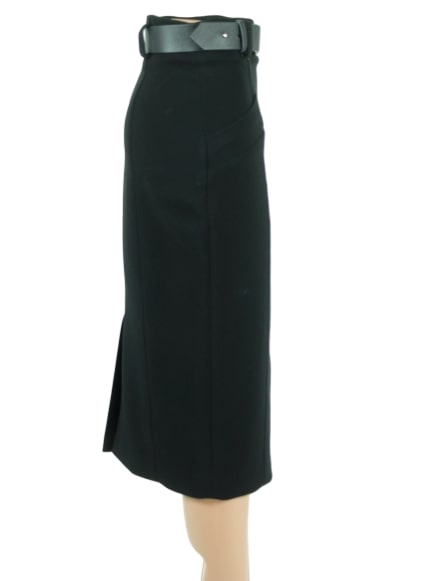KAREN MILLEN Belted Skirt - eKlozet Luxury Consignment