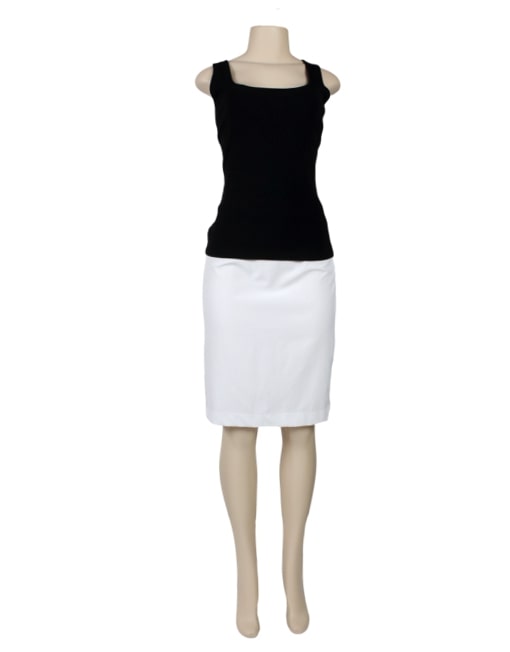 RALPH LAUREN BLACK LABEL Sleeveless Top-Front- eKlozet Luxury Consignment