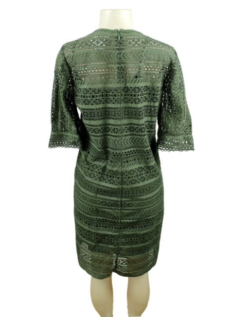 Figue Lace Pattern dress  - eKlozet Luxury Consignment