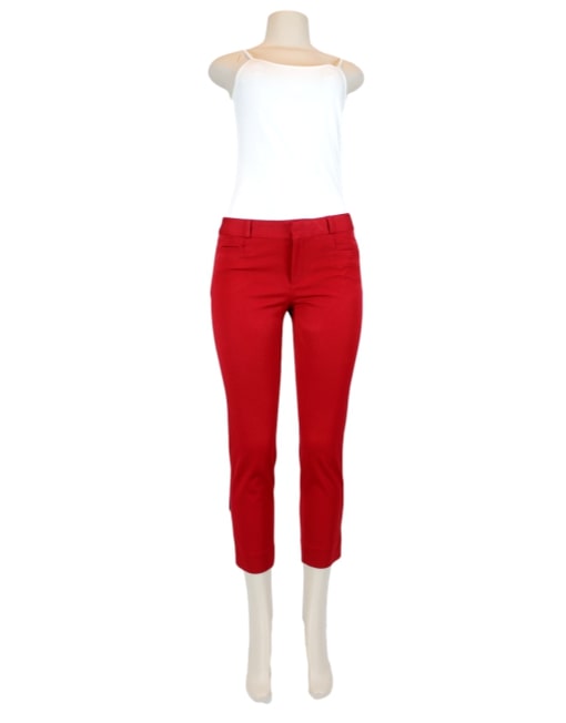 BANANA REPUBLIC Crop Pants- Front- eKlozet Luxury Consignment Boutique