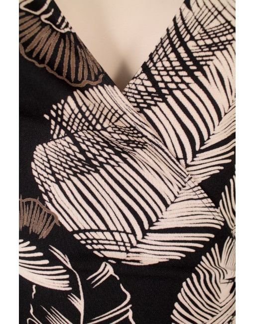 BCBG Knee Length Wrap Dress - eKlozet Luxury Consignment