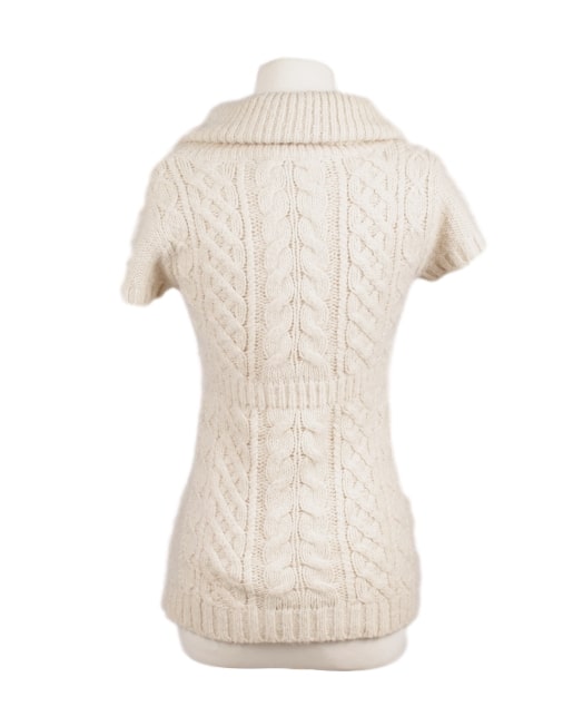 BCBGMAXAZRIA CABLE KNIT SWEATER - eKlozet Luxury Consignment