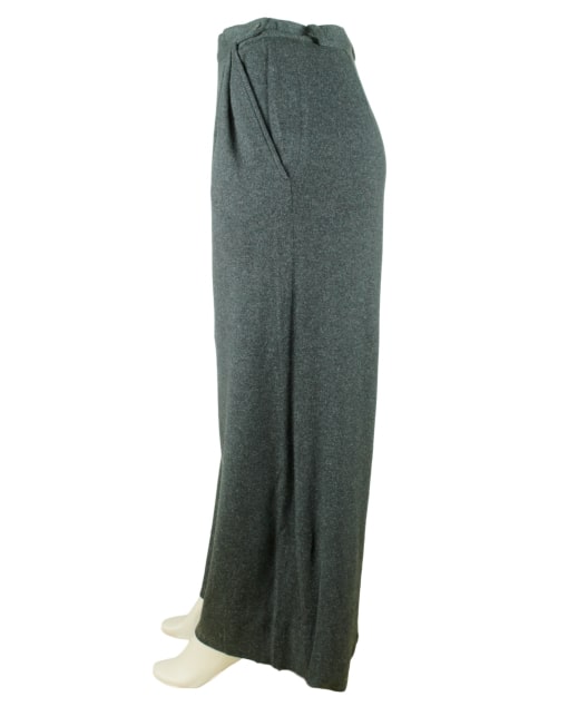 RALPH LAUREN Wide Leg Wool Pants