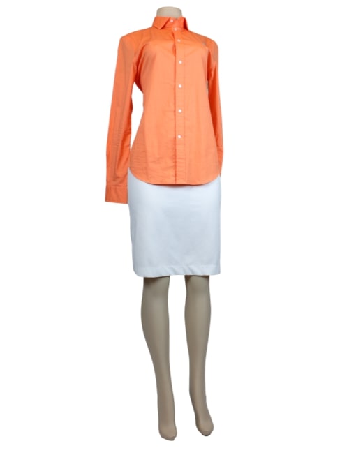 POLO By RALPH LAUREN Button-Up Top-Front- eKlozet Luxury Consignment Boutique