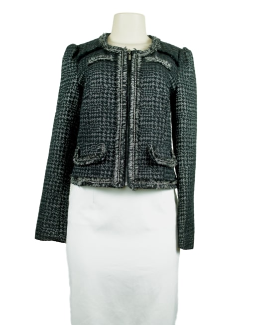 APT. 9 Knit Style Blazer Front - eKlozet Luxury Consignment Boutique