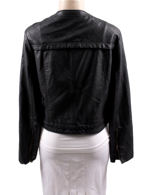 AMERICAN EAGLE FAUX LEATHER JACKET - eKlozet Luxury Consignment