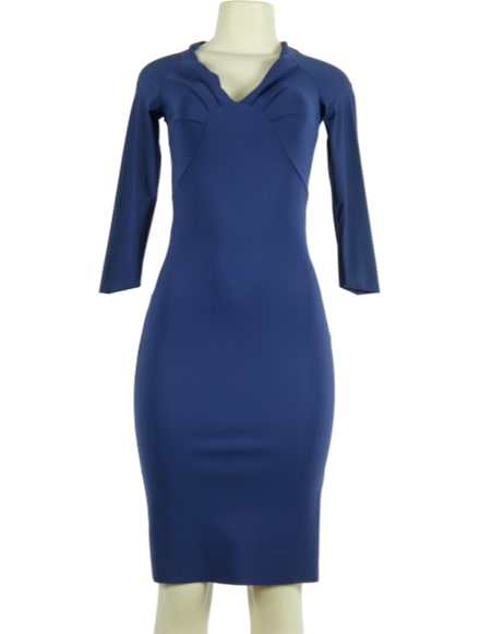 Chiara Boni Body-Con Knee Length Dress - eKlozet Luxury Consignment