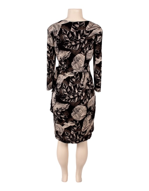 BCBG Knee Length Wrap Dress