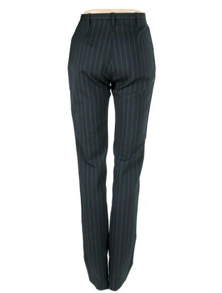 BALENCIAGA Straight Leg Wool Pants w/ Tags -Back- eKlozet Luxury Consignment