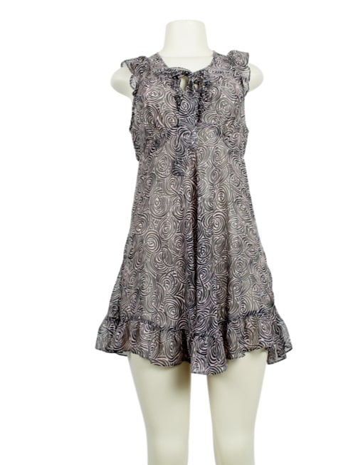 Betsey Johnson Sheer Babydoll Dress - eKlozet Luxury Consignment