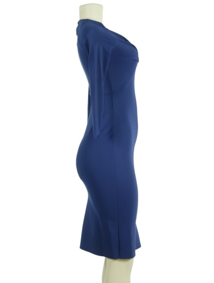 Chiara Boni Body-Con Knee Length Dress - eKlozet Luxury Consignment