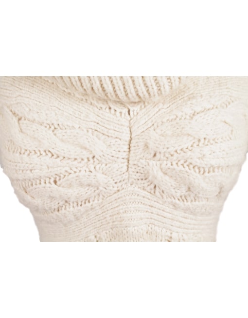 BCBGMAXAZRIA CABLE KNIT SWEATER - eKlozet Luxury Consignment