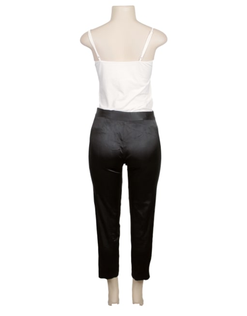 BCBGMaxzaria Straight Leg Pants- Back- eKlozet Luxury Consignment Boutique