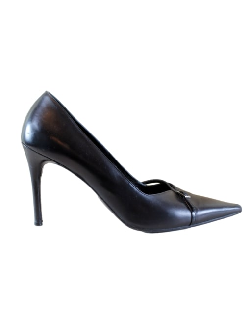 Gucci Pointed Toe Pumps Side - eKlozet Designer Consignment