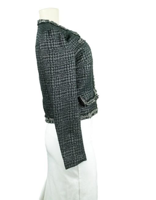 APT. 9 Knit Style Blazer Side - eKlozet Luxury Consignment Boutique