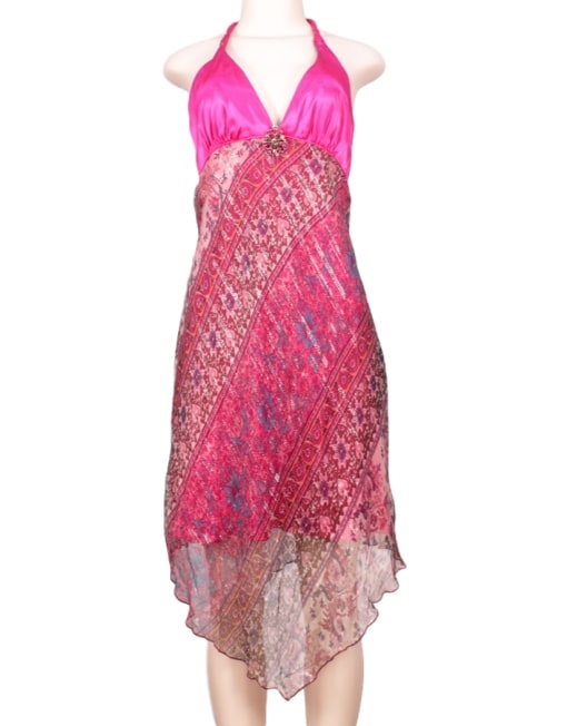 A.B.S. BY ALLEN SCHWARTZ PRINT DRESS - eKlozet Luxury Consignment