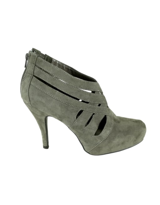 APOSTROPHE Round Toe Ankle Boots- eKlozet Luxury Consignment Boutique