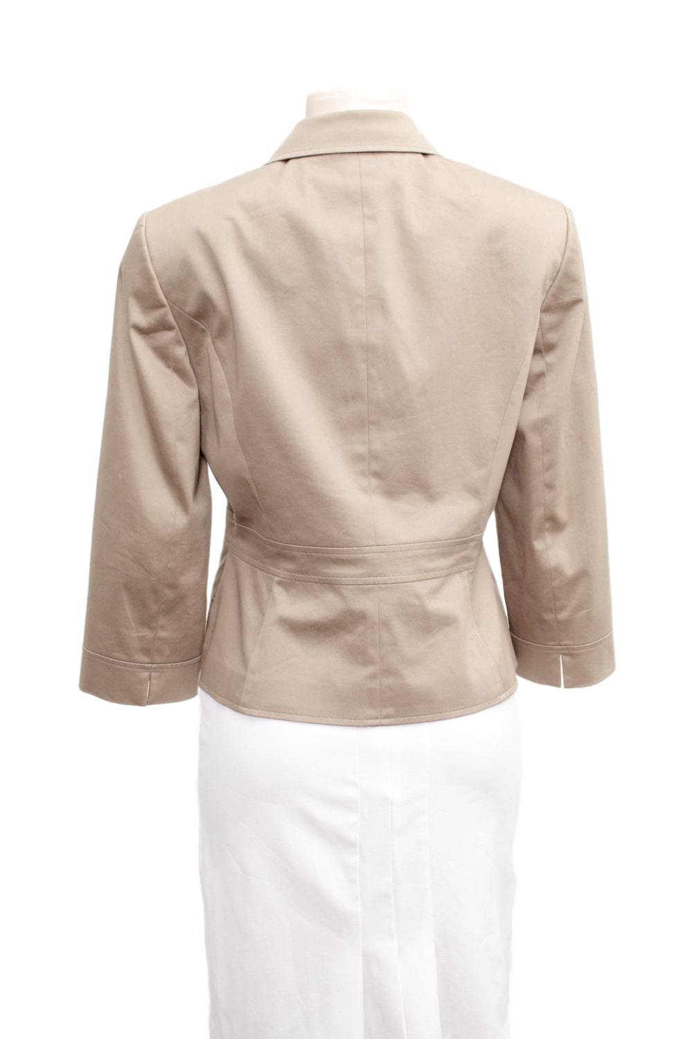 Tahari Lightweight Jacket -Back- eKlozet Luxury Consignment