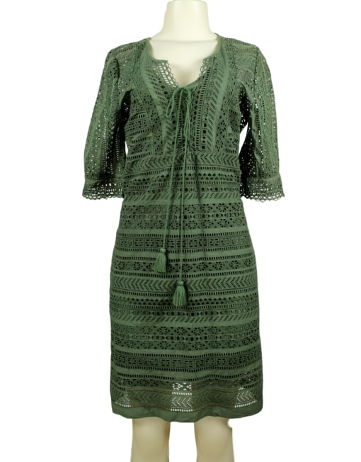 Figue Lace Pattern dress  - eKlozet Luxury Consignment