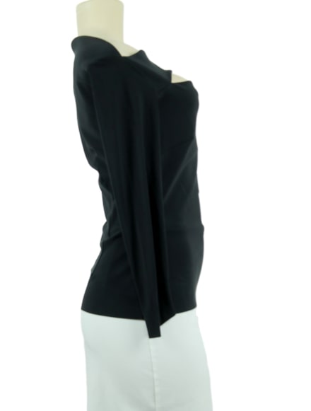 La Petite Robe Di Chiara Boni Cutout-Accented Long Sleeve Top - eKlozet Luxury Consignment