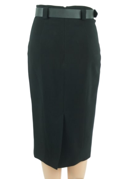 KAREN MILLEN Belted Skirt - eKlozet Luxury Consignment