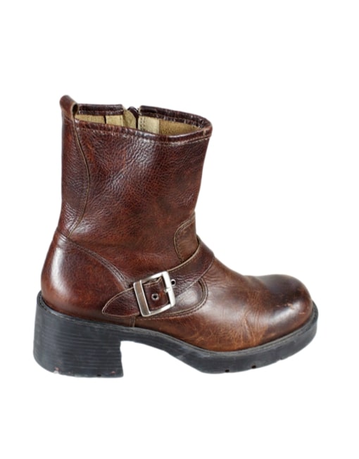 BOTTOMS UP Boots Side - eKlozet Luxury Consignment